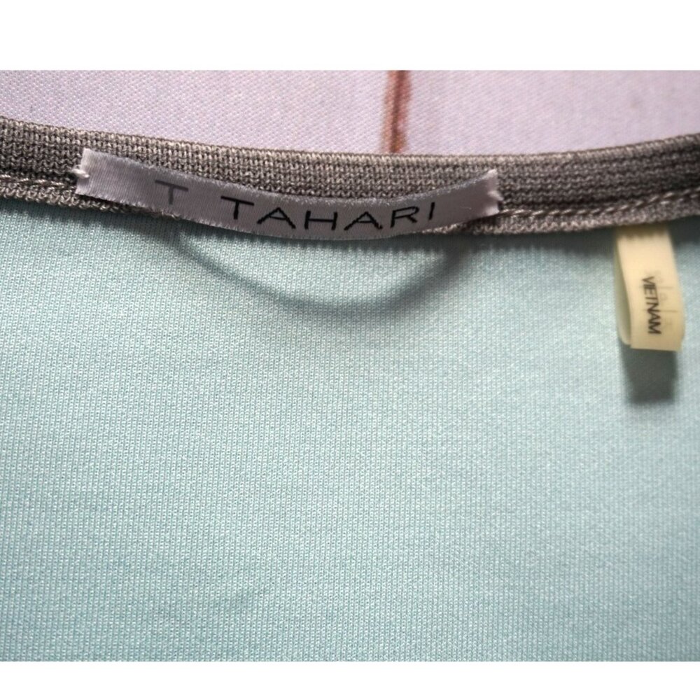 Tahari Women Gray Larissa Open Crop Jacket- Size XS - Picture 3 of 8